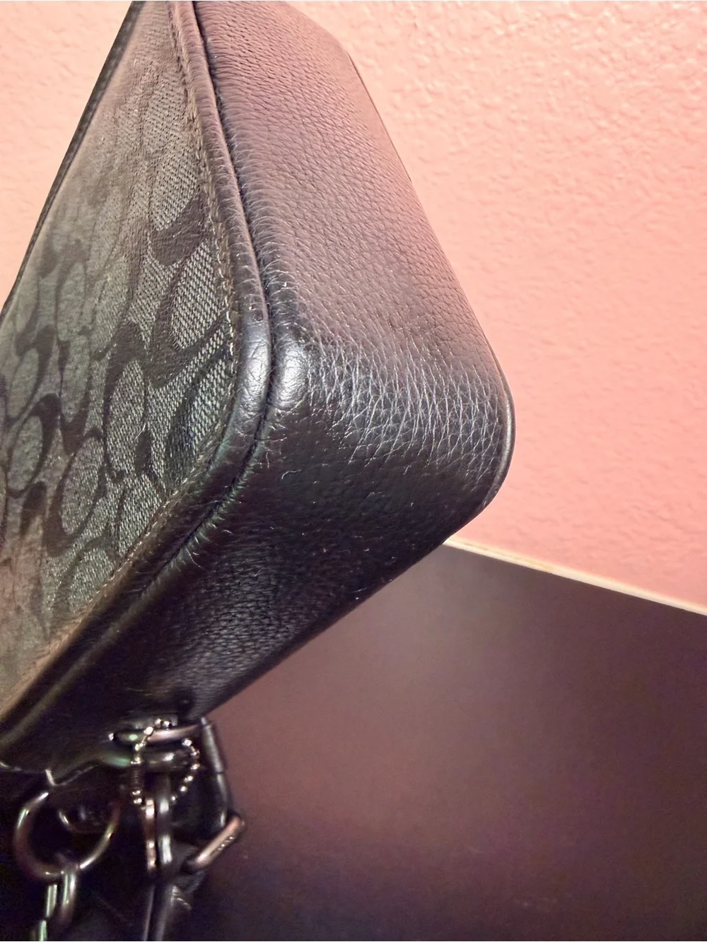 Coach compact crossbody